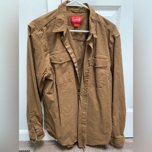 Mens canvas jacket